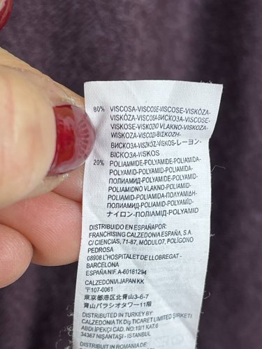 Netopýří svetr Tezenis 80 % viskoza