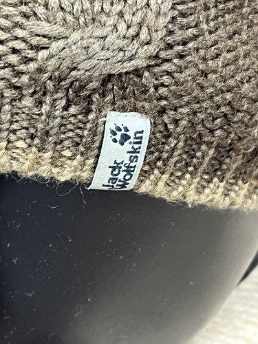 Zimní čepice Jack Wolfskin s podílem vlny a polyamidu