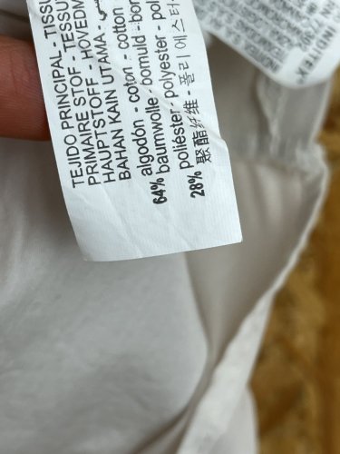 Bavlněné šaty ZARA 64 % bavlna