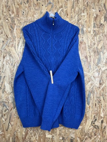 Pánský svetr GIO FERRARI 80 % merino vlna