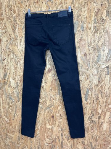 Skinny džíny Zara s podílem bavlny a elastanu