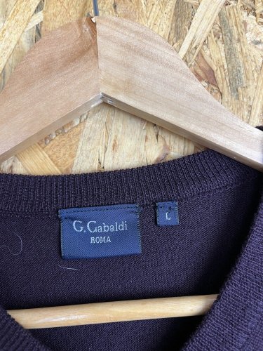 Pánský svetr G.Gabaldi 50 % vlna 50 % acryl