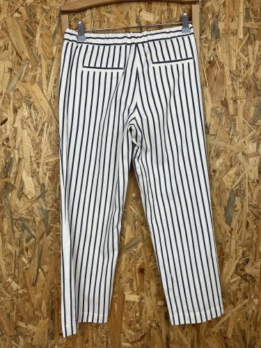 Nadčasové kalhoty OPUS 57,5 % bavlna 43,5 % viskoza