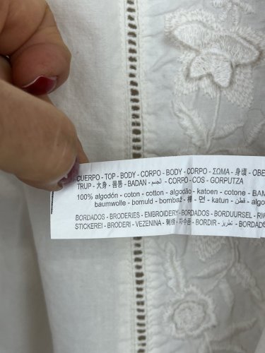 Dětská tunika ZARA 100 % bavlna