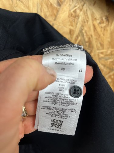 Prodloužená tunika Marie Lund 97 % bavlna