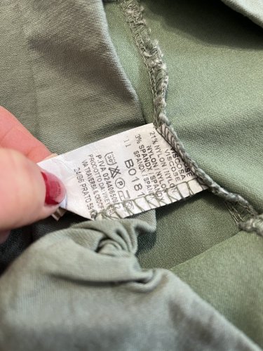 Teplákové kraťasy Made in Italy 75 % viskoza