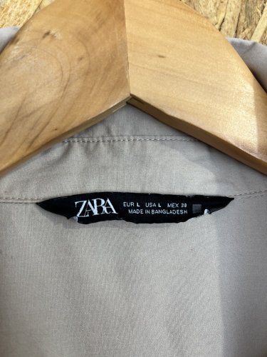 Oversize košile ZARA 100 % bavlna