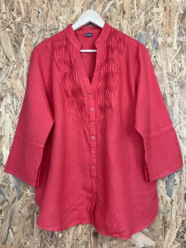 Oversize lněná tunika Adagio 100 % len