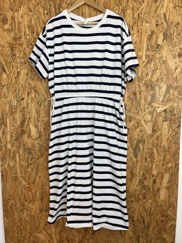 Oversize bavlněné šaty H&M 100 % bavlna