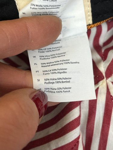 Bekovka Barts 50 % vlna