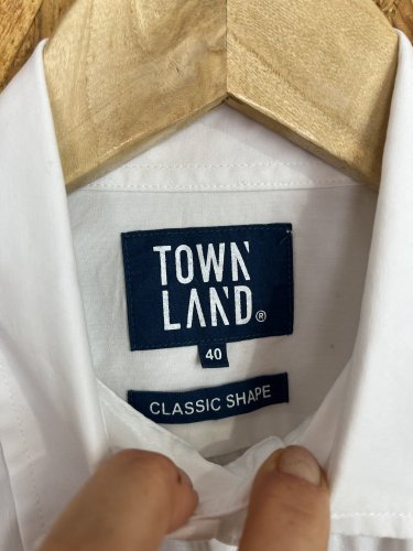 Pánská košile Town Land 100 % bavlna