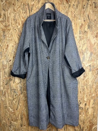 Oversize kabát Pulp & Curve s podílem bavlny a polyamidu