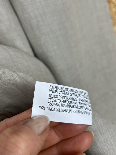 Pánské sako ZARA 100 % len