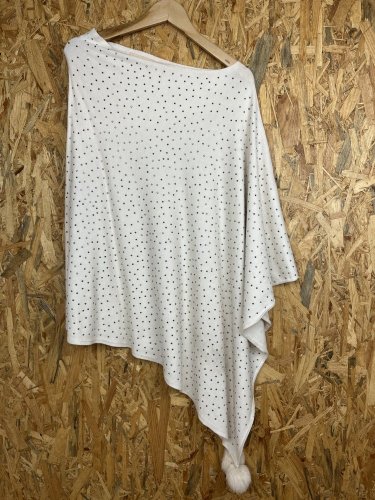 Pončo Made in Italy 50 % viskoza 25 % modal