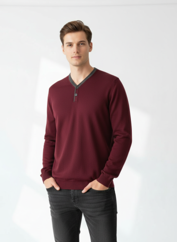 Pánský svetr Ted Baker 63 % vlna