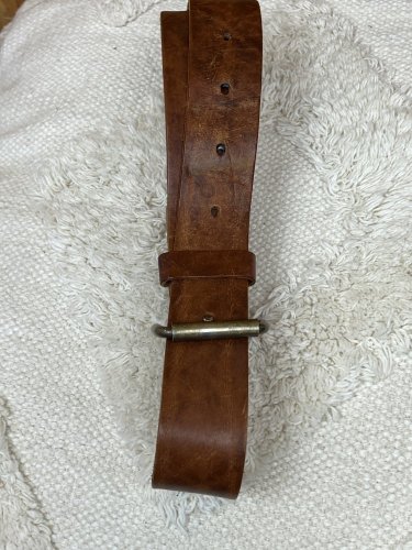 Kožený pásek Made in Germany 100 % kůže