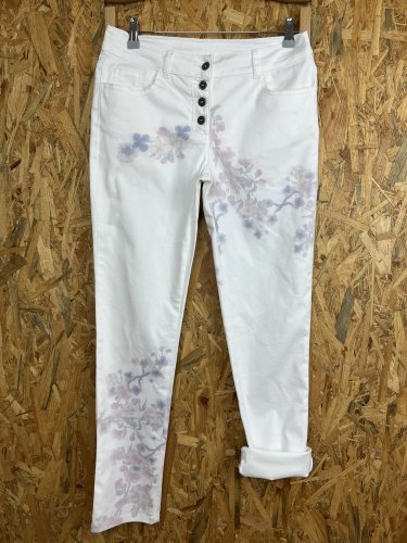 Kalhoty Lascana 61 % bavlna