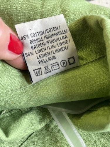 Dětská košile H&M 55 % len 45 % bavlna