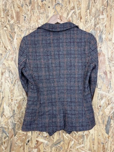 Vlněné sako H&M 23 % vlna