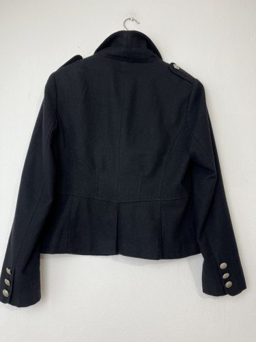 Vlněný kabát H&M 60 % vlna