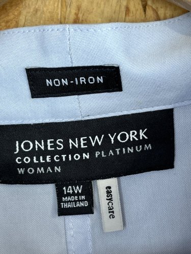 Košile Jones New York 100 % bavlna