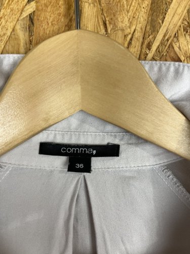 Hedvábná tunika Comma, s podílem hedvábí a viskozy