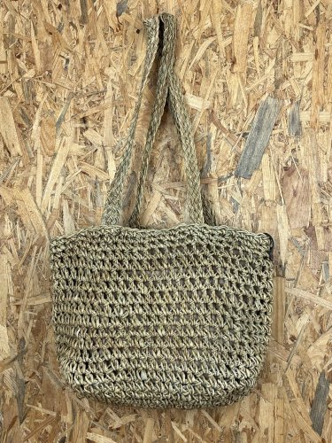 Slaměná kabelka Handmade
