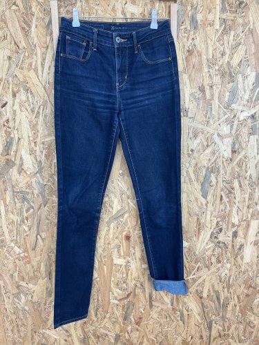 Skinny džíny LEVIS 69 % bavlna
