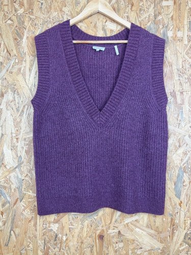 Vlněná vesta s.Oliver 100 % vlna