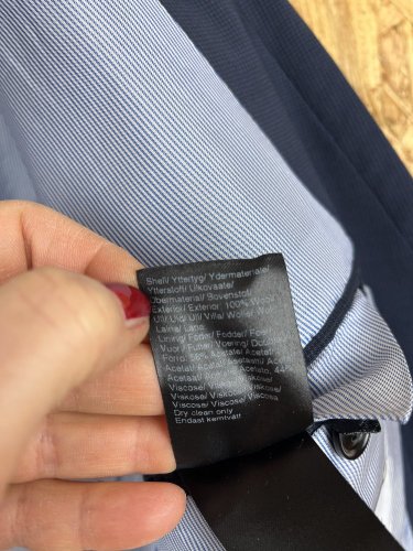 Pánské sako Filippa K 100 % vlna