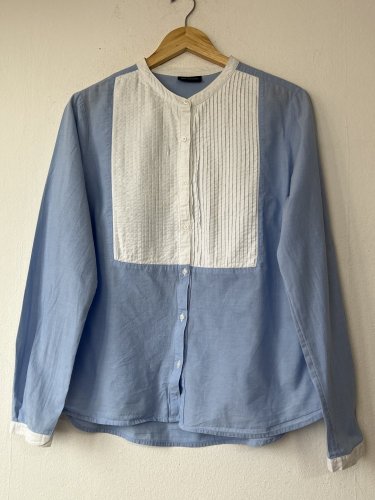 Oversize bavlněná košile Helene Fischer 100 % bavlna