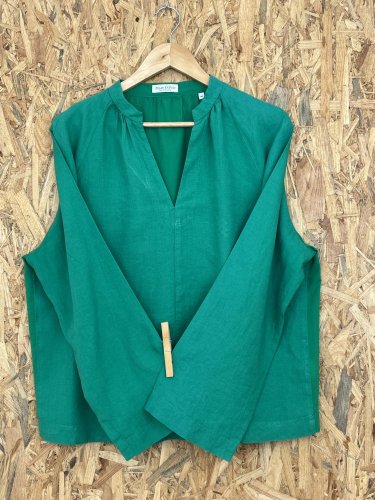 Přírodní tunika Marc O`Polo 100 % len a 100 % bavlna