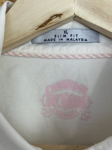 Bavlněná košile Made in Malaysia 100 % bavlna