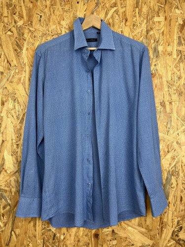 Pánská košile Renato Marielli 55 % len 45 % bavlna