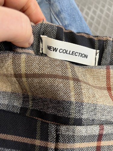 Široké kalhoty New Collection 84 % bavlna