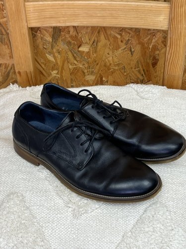 Celokožené boty Baťa 100 % kůže