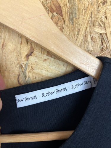 Teplákové šaty Other Stories 50 % bavlna