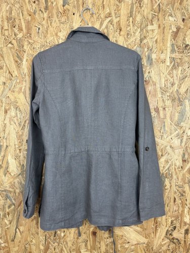 Lněný kabát Adagio 100 % len