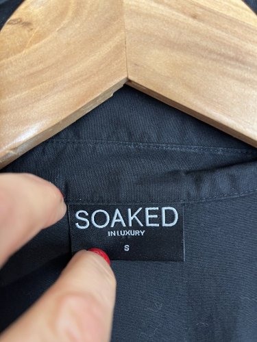 Bavlněná košile Soaked 96 % bavlna