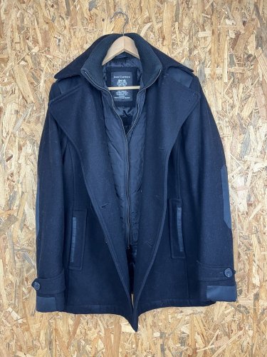 Pánský kabát Jean Carriere 50 % vlna