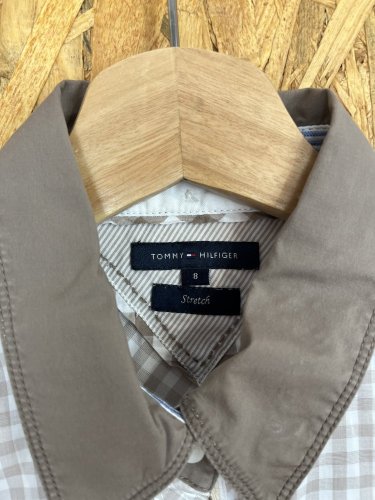 Bavlněná košile Tommy Hilfiger 97 % bavlna