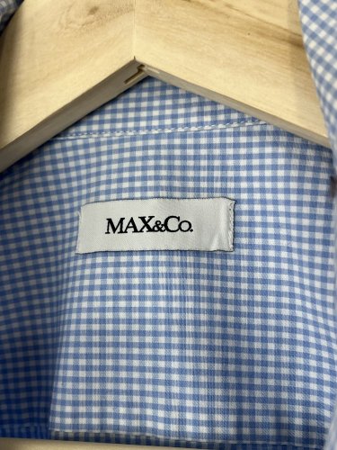 Bavlněná košile Max&Co. 100 % bavlna