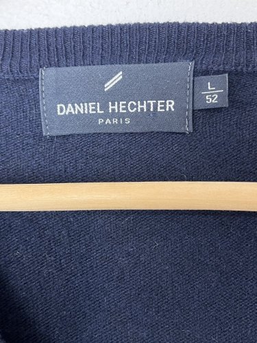Pánský námořní svetr Daniel Hechter 35 % merino vlna 20 % kašmír