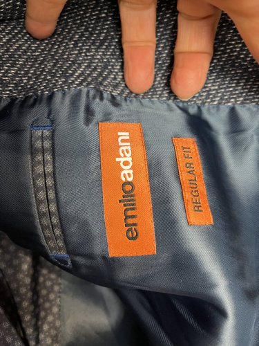 Pánské sako Emilio Adani 12 % vlna 24 % bavlna