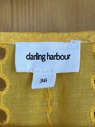Bavlněná tunika Darling Harbour 100 % bavlna
