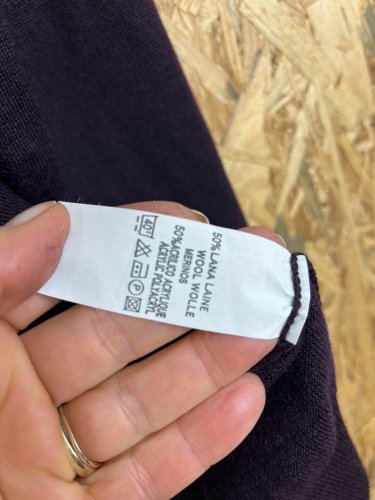 Pánský svetr G.Gabaldi 50 % vlna 50 % acryl