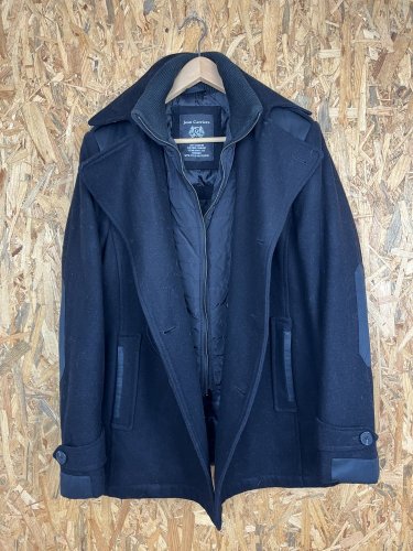 Pánský kabát Jean Carriere 50 % vlna