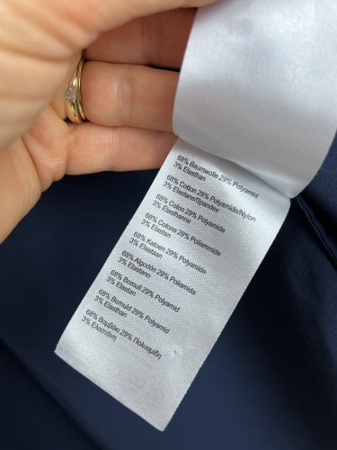 Námořní košile Madeleine 68 % bavlna