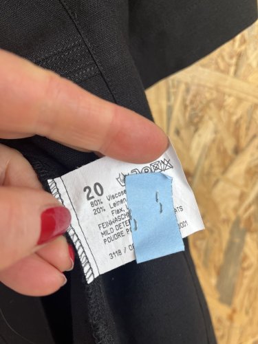 Oversize tunika Verse 80 % viskoza 20 % len