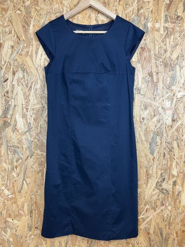 Pouzdrové šaty Marc Aurel s podílem bavlny a elastanu